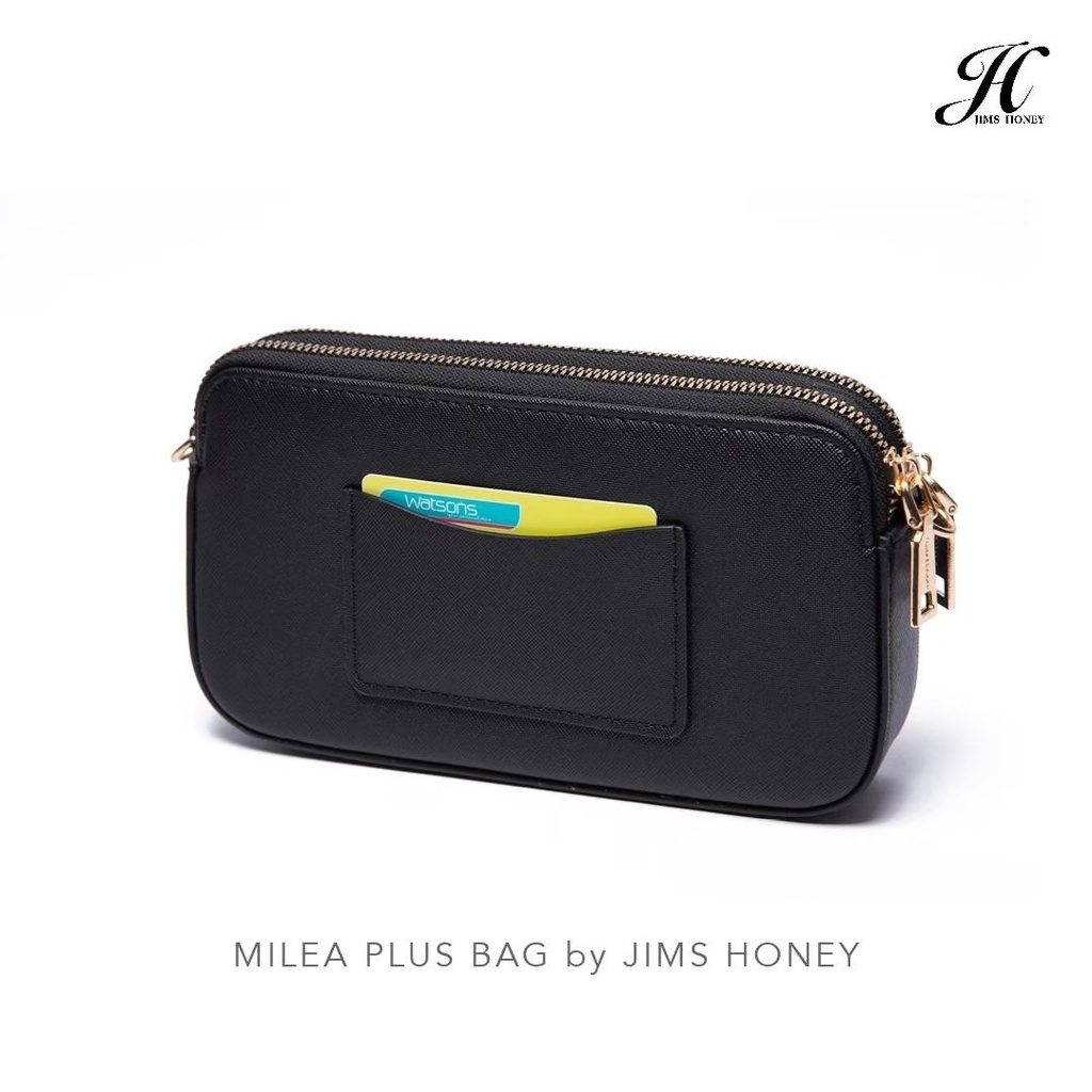 Jims Honey Milea Plus Mini Bag Tas Selempang Wanita Korea Fashion Import Sling Bag Jimshoney