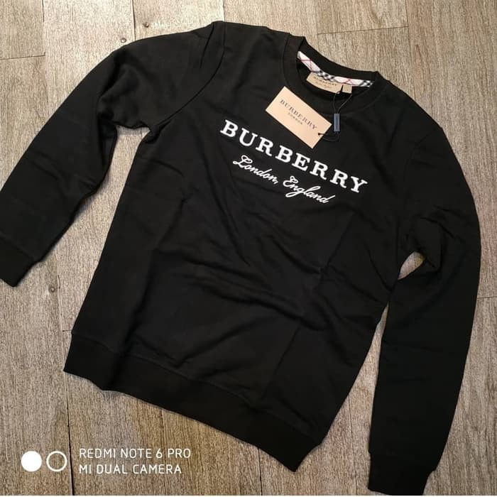 hoodie burberry black