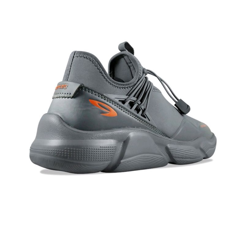 Sepatu Sneaker 910 Nineten Ryu 1.5 Sepatu Training Running( Abu )