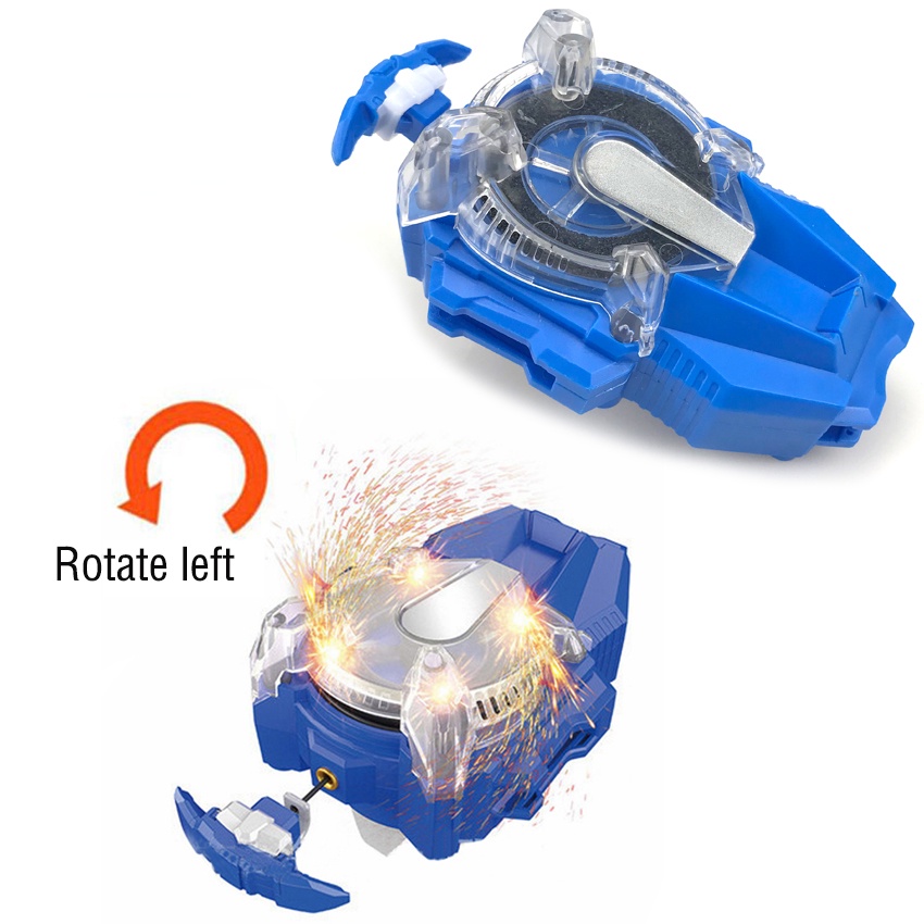 Launcher Beyblade LR Tarikan Beblet Kabel Beblade String Gangsing Tali Beybled Burst LEFT RIGHT TWO WAY DOUBLE