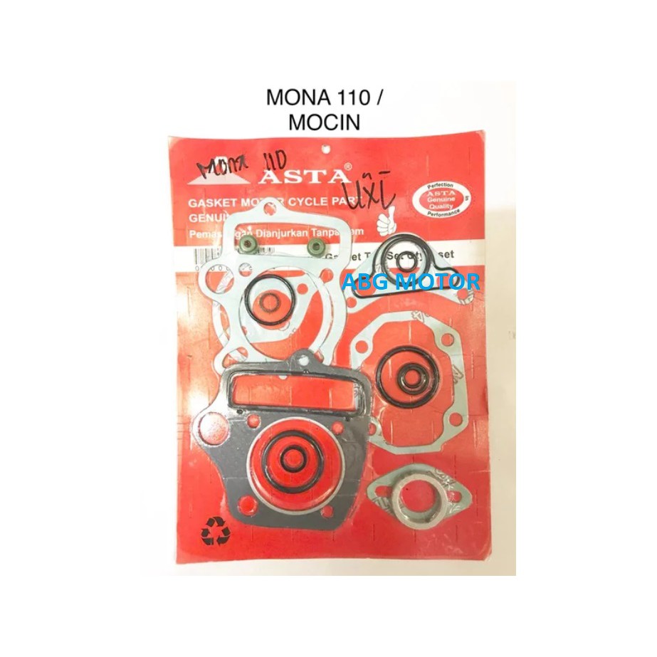 GASKET PAKING PACKING TOPSET MONA 110 MOCIN KUALITAS SUPER