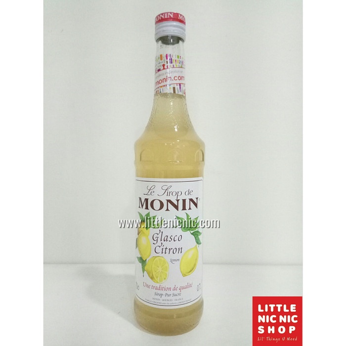 

Sirup MONIN SYRUP Lemon 70 CL (700ml)