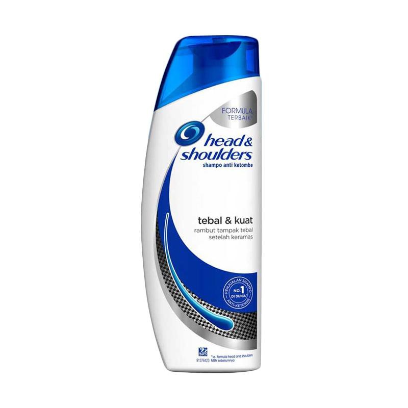 Head &amp; Shoulders Shampoo Tebal dan Kuat