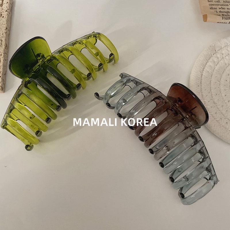 JEPIT JEPITAN CAKAR BADAI CEPOL HAIRCLIP JEDAI JUMBO MODEL TULANG KLIP BESAR PANJANG TRANSPARAN RAMBUT TEBAL KOREA WANITA KOREAN WOMEN SHARK JAW THICK HAIR ACCESSORIES BONE CLUTCHER CLAW CLIP CLIPS ACRYLIC TRANSPARENT COLOR LARGE BIG SIZE