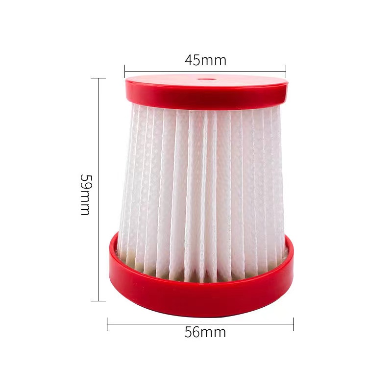 Filter untuk Xiaomi Deerma Vc01 Max Handheld Vacuum Cleaner Aksesoris Pengganti Filter Portabel Pengumpul Debu Rumah