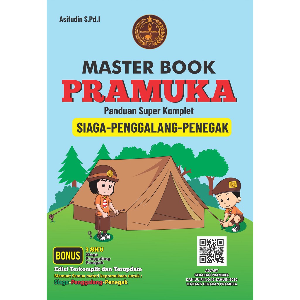 Master Book Pramuka Panduan Super Komplet