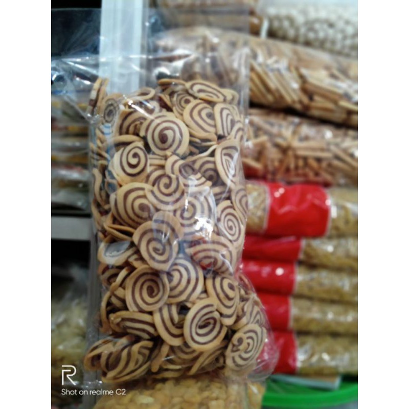 

Kuping Gajah (kemasan 1/2kg)