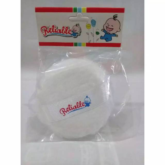 Reliable Sponge Bedak Bayi