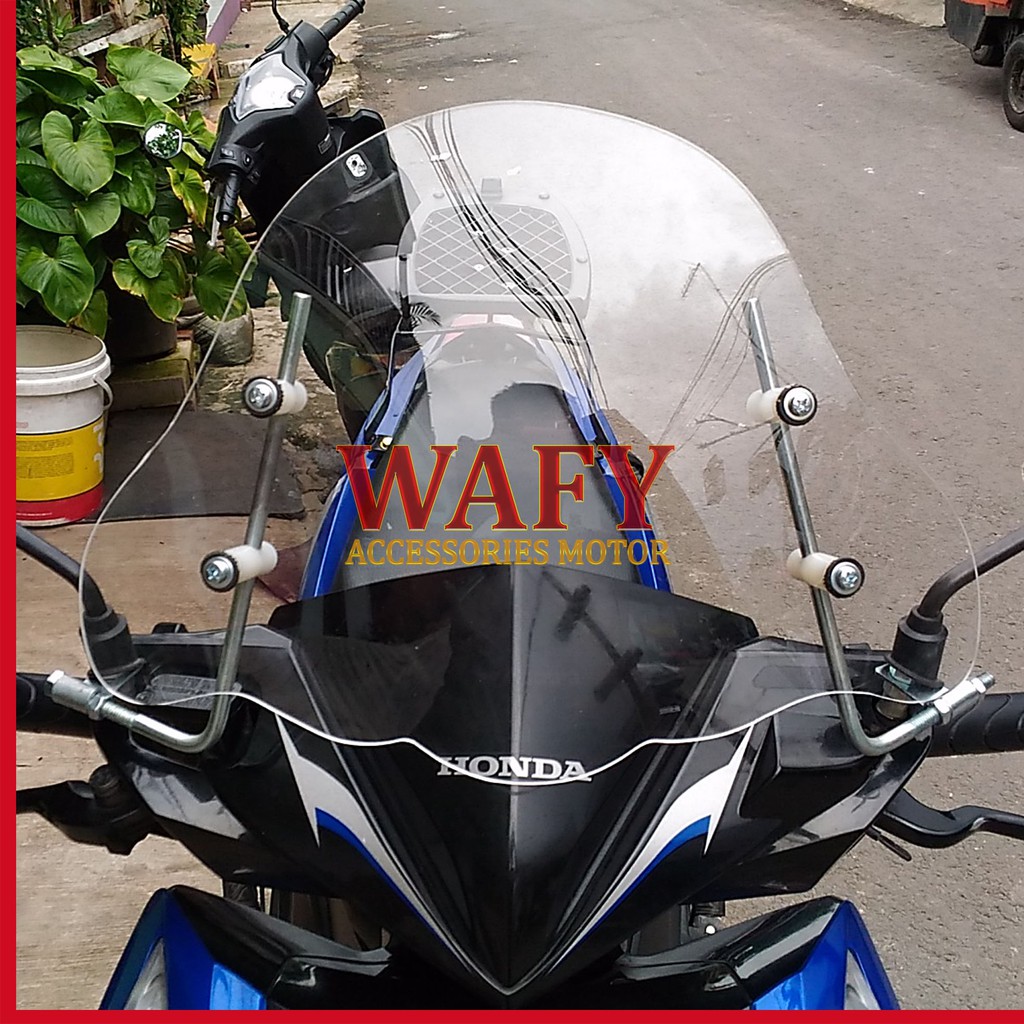 Jual Windshield Winsil Motor Bebek Dan Matick Bungbon Shopee Indonesia