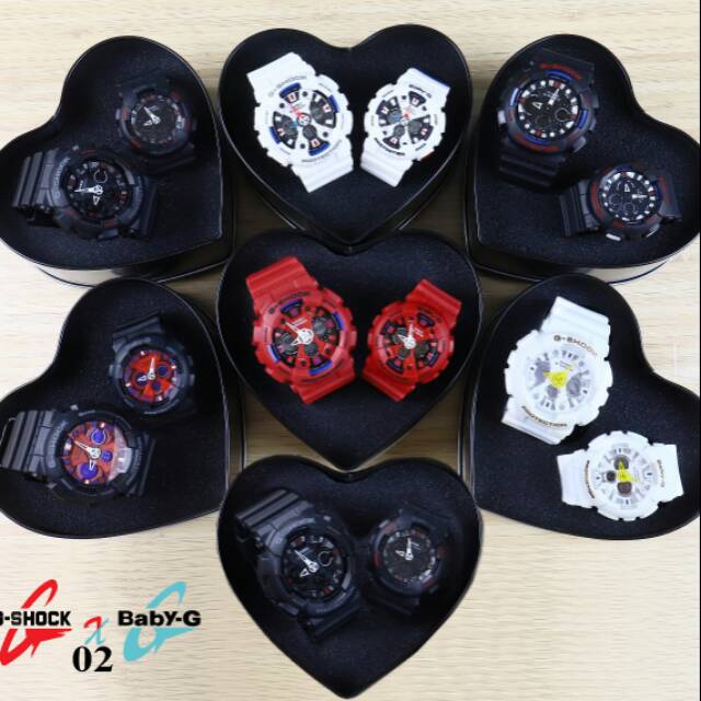 Jam G shock Baby G 02N