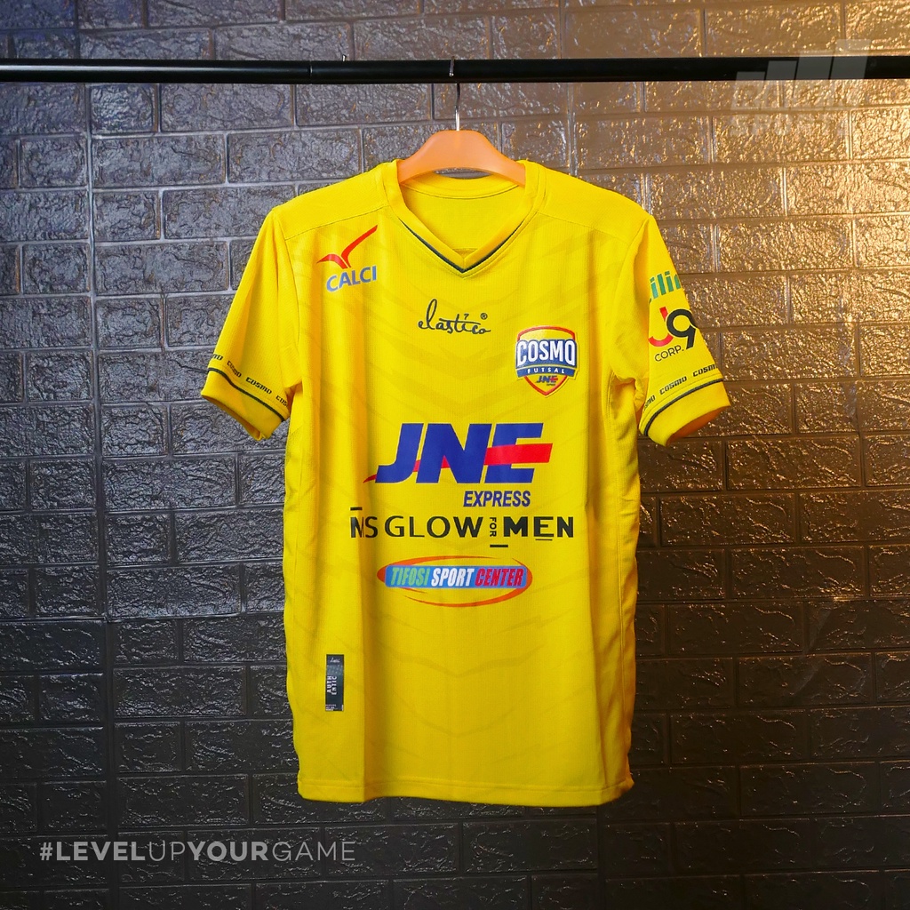 Jersey Official Home Set Cosmo JNE Original Elastico Apparel