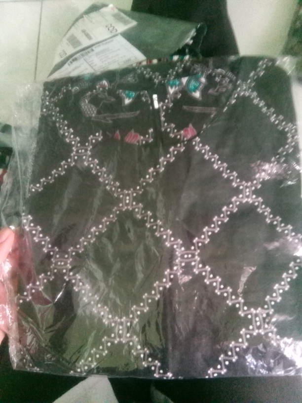 Maura Couple - Sania Ruffle Batik Couple Ori Ndoro Jowi Dnt Garansi Termurah Shopee - Batik Couple