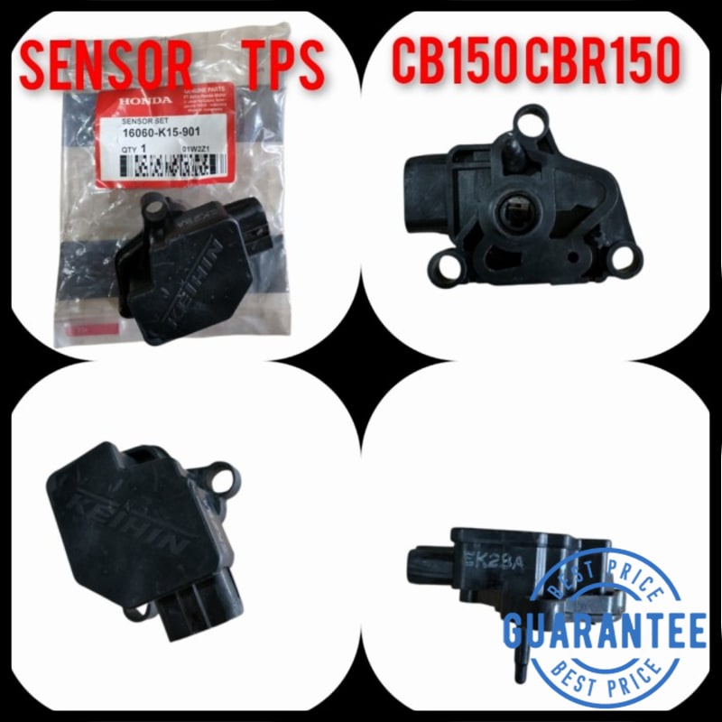 sensor tps cb150r CBR 150 original thailand