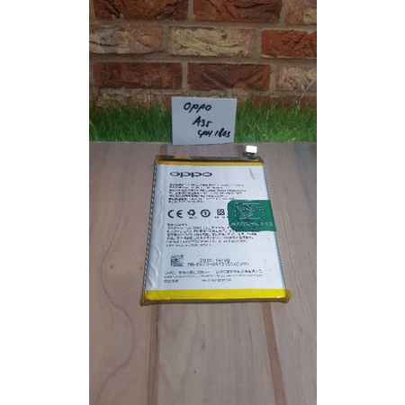 baterai batre batu Hp Oppo A3s cph 1803 sparepart Ori copotan