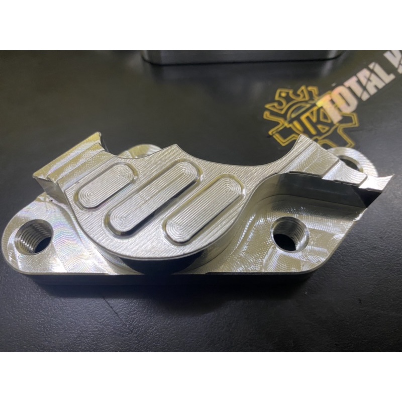 BREKET KALIPER REM NISSIN SAMURAI 2 PISTON RX KING-1