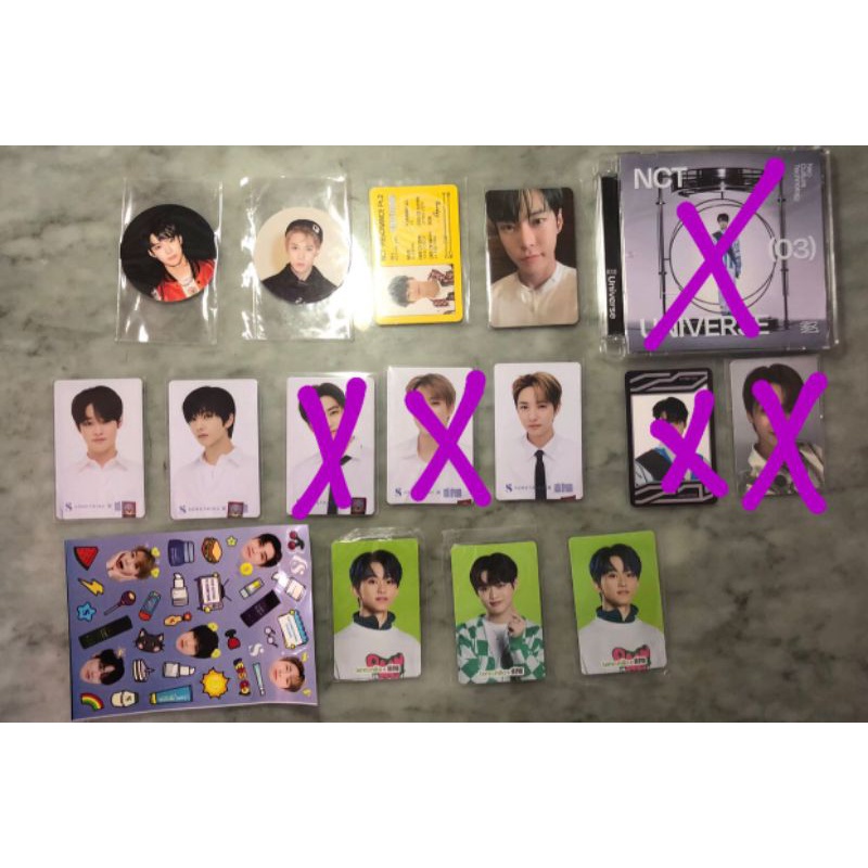 PHOTOCARD official pc doyoung kihno neozone/ doyoung jumatandoyoung id card resonance
cc doyoung neo