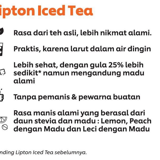 

Termurah!! (pwa-713) Lipton Ice Tea Mix Lychee 510gr