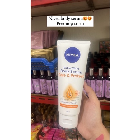 Nivea Body Serum Care & Protect Nivea Body Serum Orange 180 ml