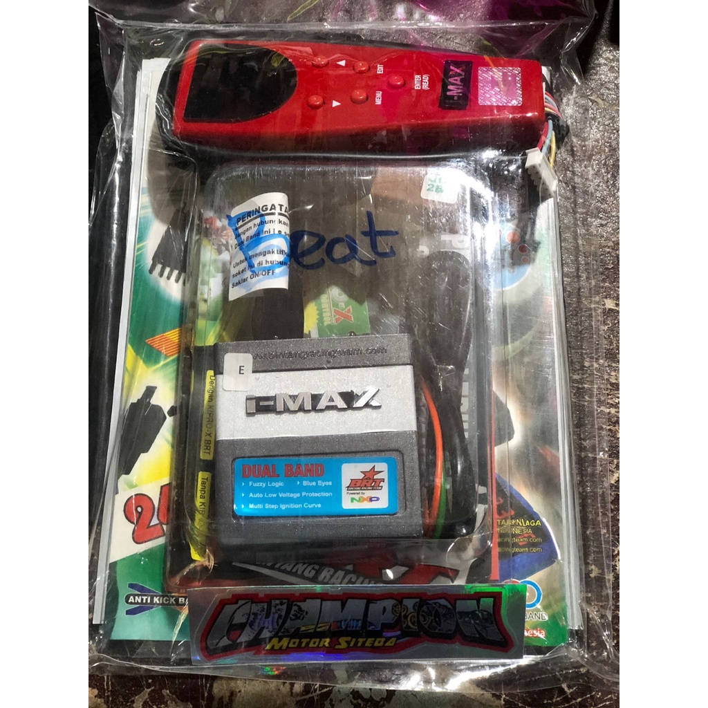CDI BRT IMAX DUAL BAND BEAT SCOOPY SPACY KARBU 24 STEP