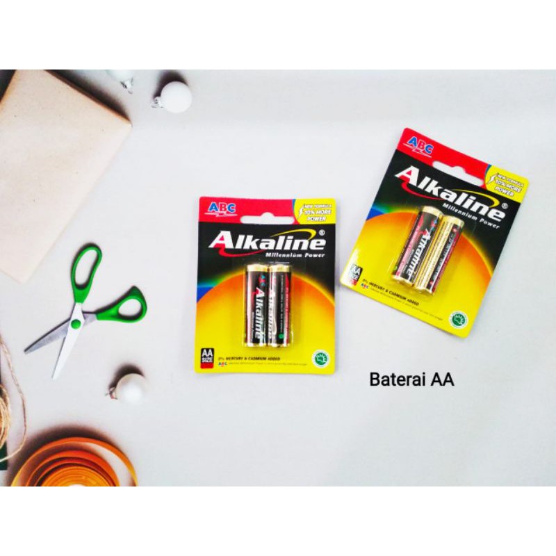 Baterai Alkaline A2
