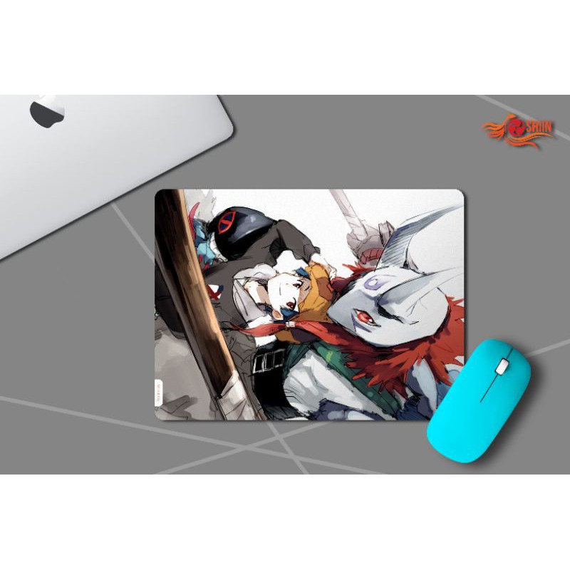 

MOUSEPAD 23X31 CM TEMA ANIME DIGIMON TIPE 03