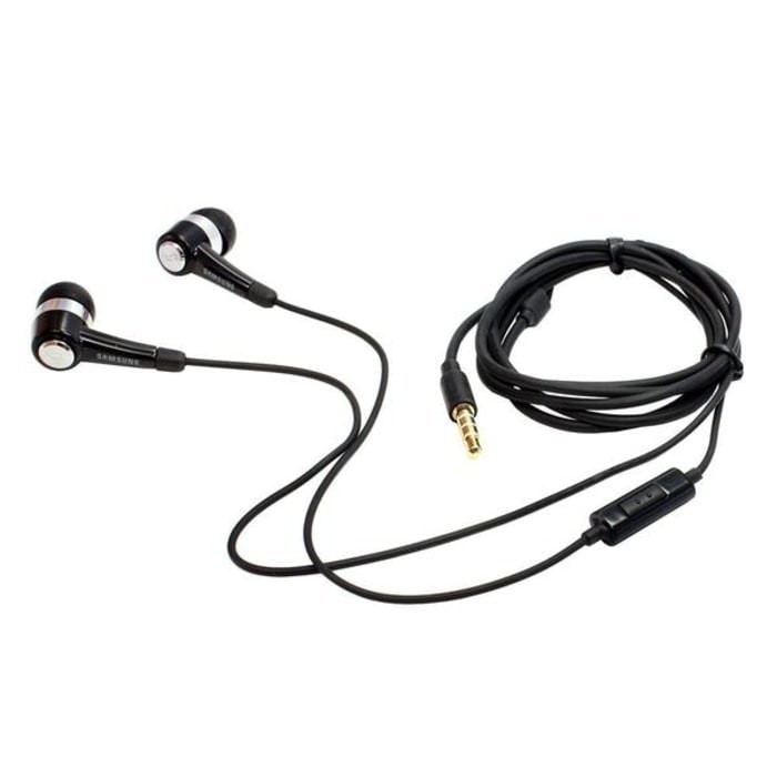 HANDSFREE SAM P1000 ORI100 - HITAM