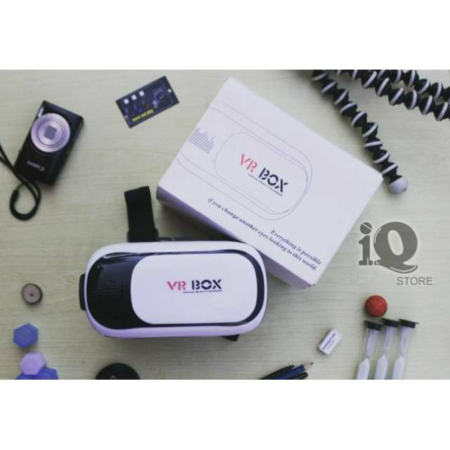 II IQ HOBBY II ( cek video review ) Virtual Reality VR BOX Gen 2.0 Kualitas Bagus