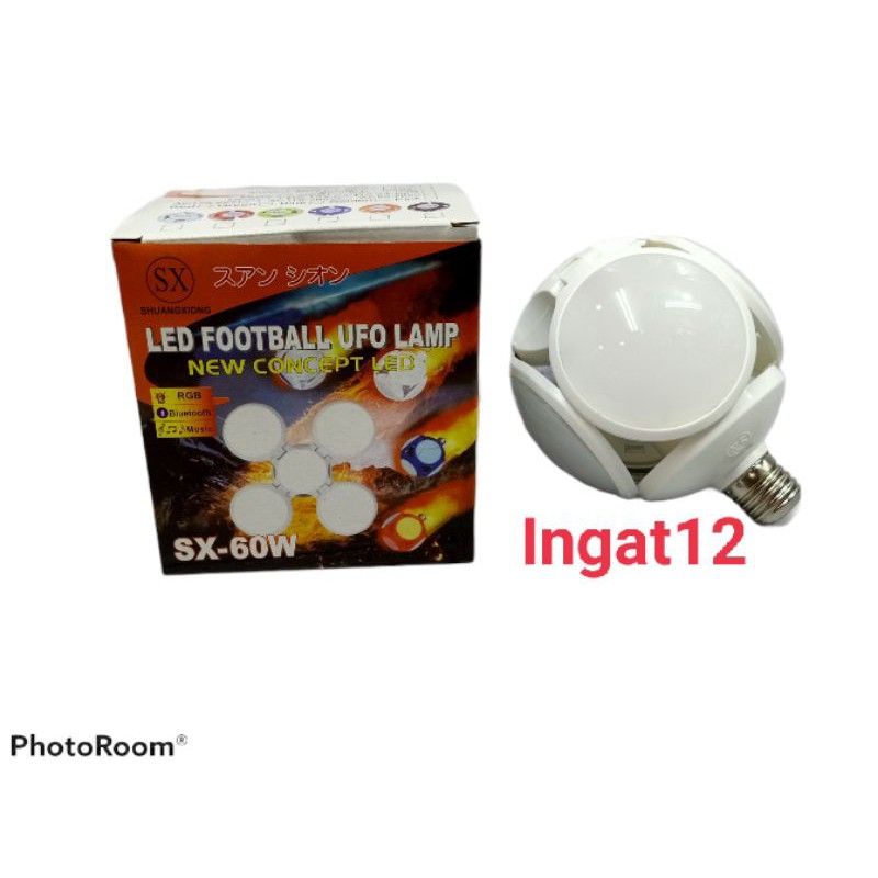 COD BOHLAM/LAMPU LED DRAGON BALL SX-60 WATT TERBARU