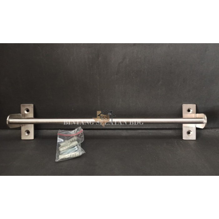 RAK HANDUK  GANTUNGAN HANDUK TOWEL BAR ESBELA KS2007 40CM STAINLESS