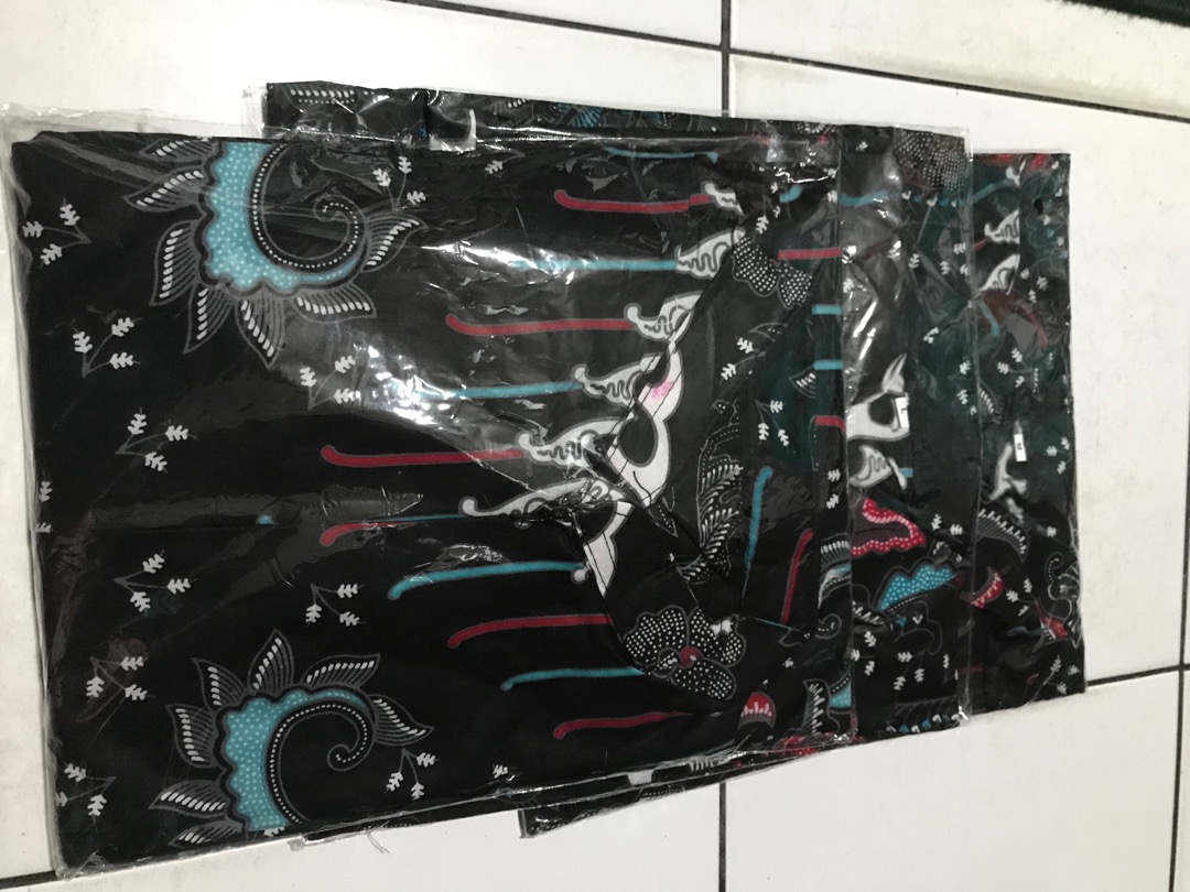 Batik Notoarto Couple Batik Ipnu - Ippnu Bahan Katun Saten Halus Tebel Kualitas