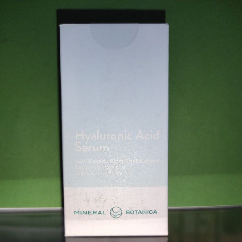 Mineral Botanica Hyaluronic Acid Serum