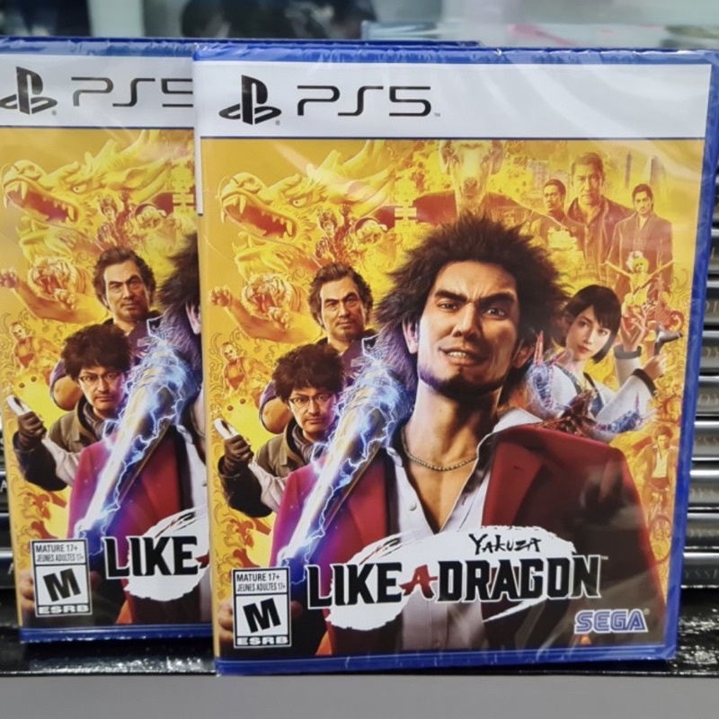 Kaset Yakuza 7 Like a Dragon PS5 Original Sony Playstation Ps 5 games game ori yakuza7 likeadragon s