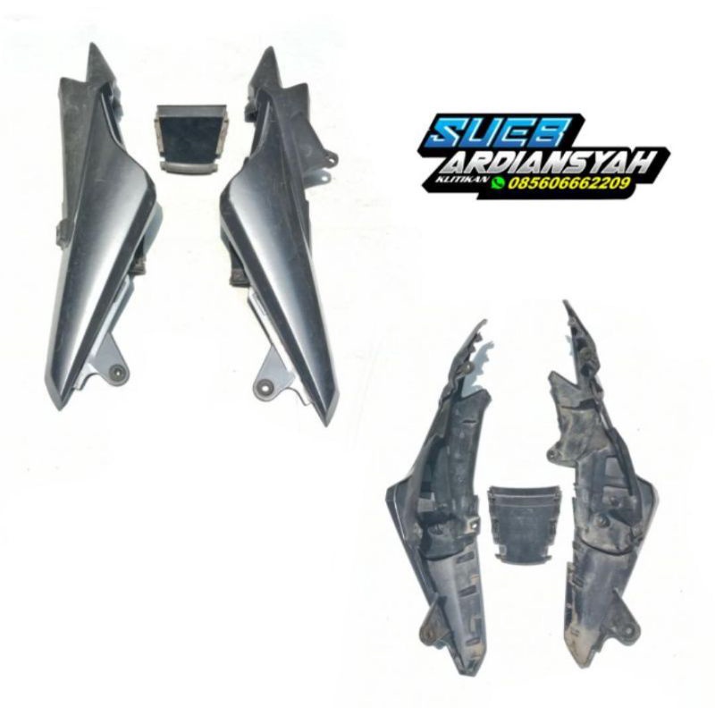 cover body honda new megapro monoshock cover body belakang megapro mono shock original