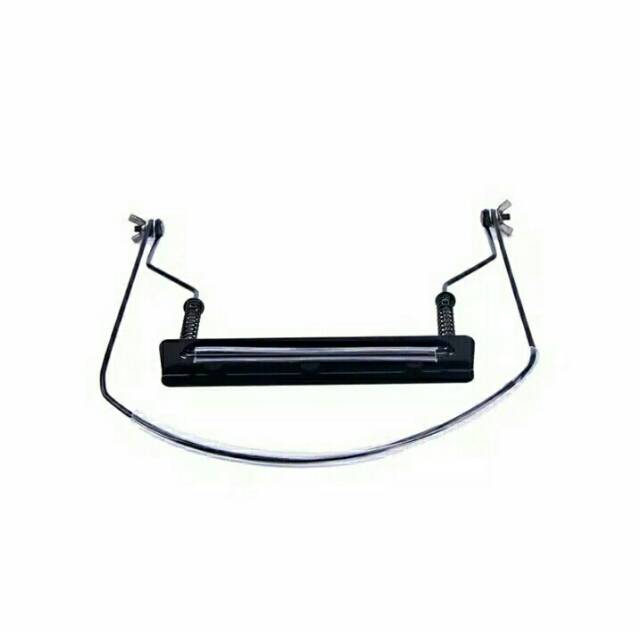 Harmonica holder / stand harmonika untuk harmonica 10 lubang alat bantu main harmonica tanpa pegang