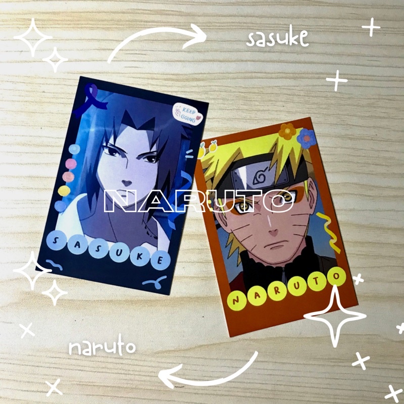 Polaroid Deco Anime Naruto Vol. 1