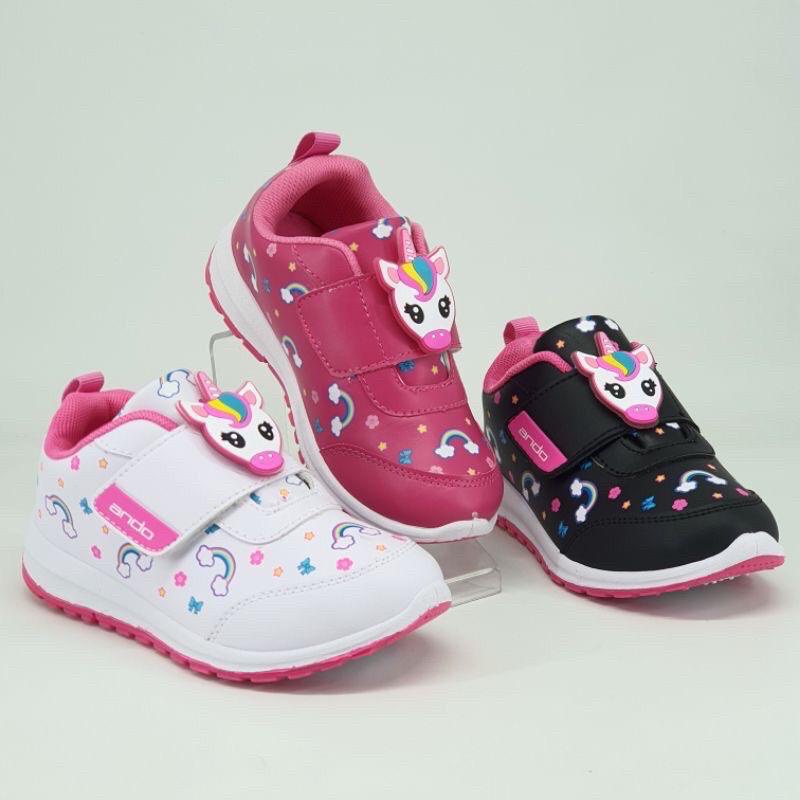 Sepatu anak Ando Elina - Unicorn