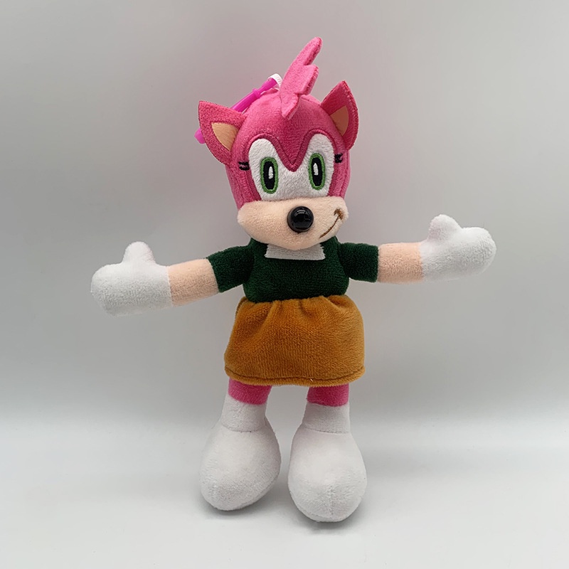 Mainan Boneka Plush Sonic Ultrasonic Bentuk Tikus Terbang