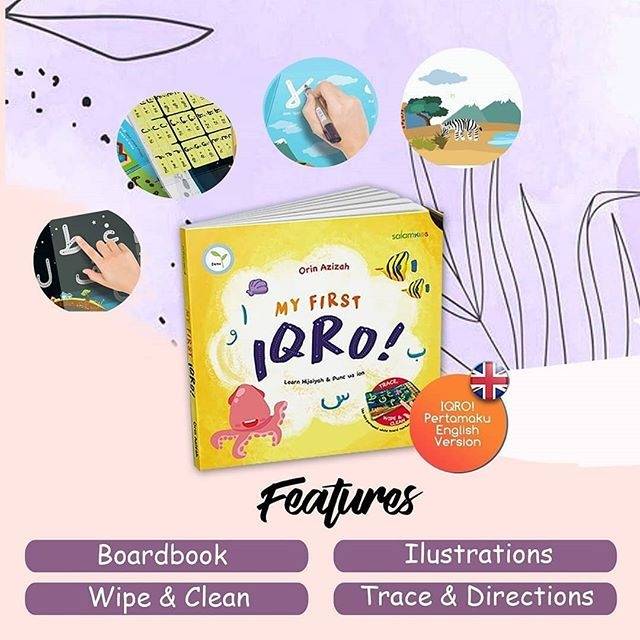 Buku My First Iqro