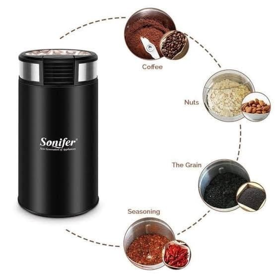 Sonifer Coffee Grinder SF-3526 Alat Penggiling Biji kopi