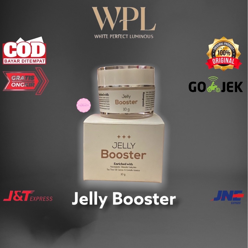 JELLY BOOSTER WPL BY WINNY PUTRI LUBIS WPL JAKARTA ULTRAGLOW JAKARTA