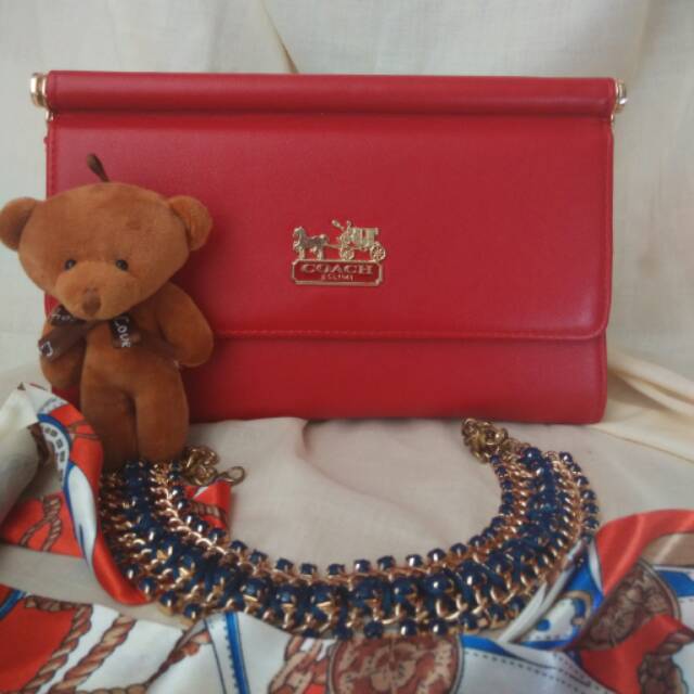 Harga Promo  Clutch Import Coach