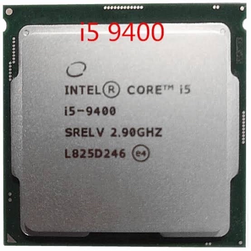 PROCESSOR INTEL CORE I5 9400 TRAY LGA 1151 GEN 9