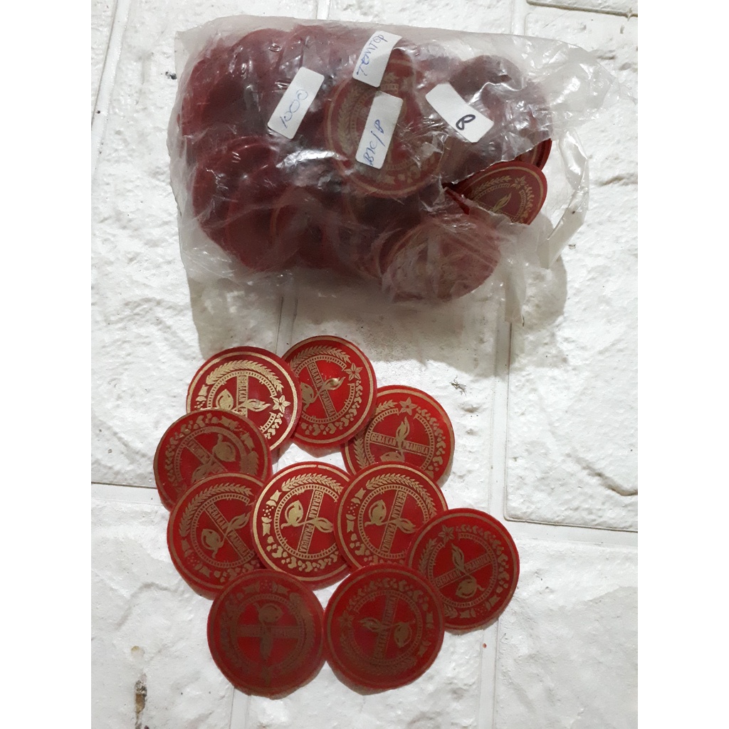 PIN TOPI PRAMUKA BONI CEWEK