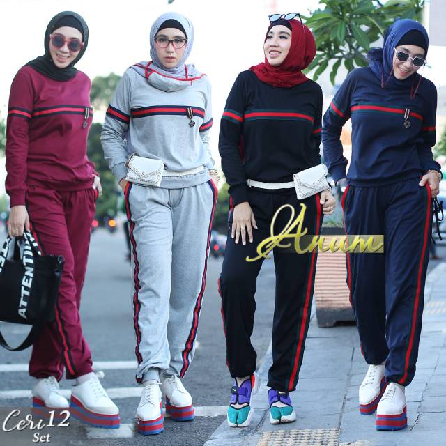 Ceri Set By Anum (Siap Kirim)