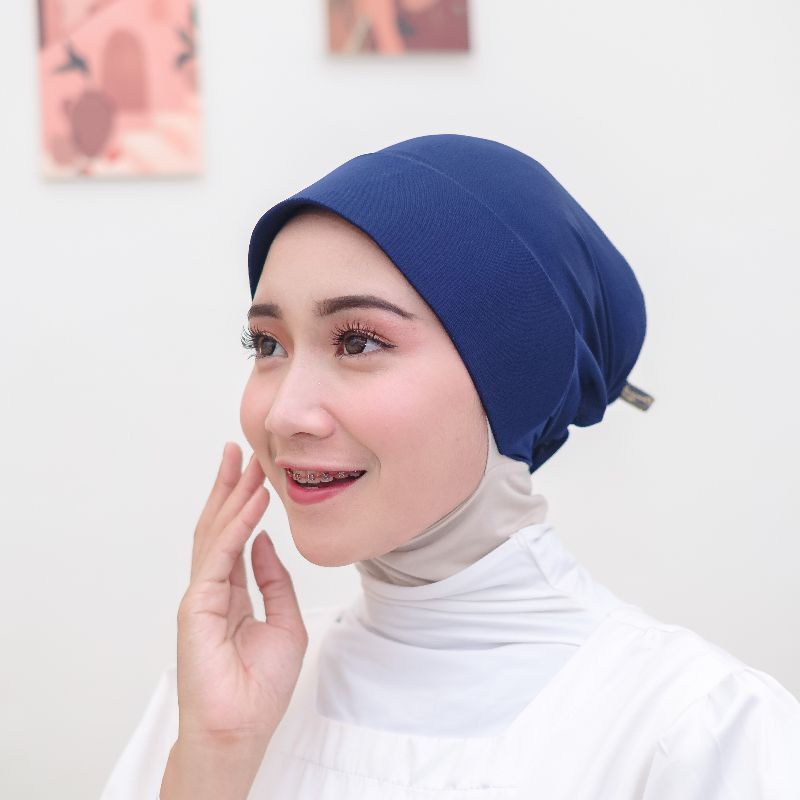 Ciput Marsha Pet Premium BY DESMONDA  Bandana TOPI Hijab Ninja Dalaman Kerudung Adem