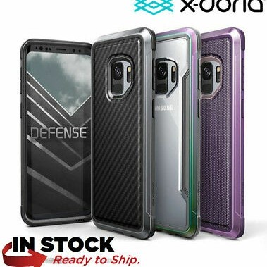 Xdoria Defense Shield &amp; Lux Casing Samsung S9 Plus and Samsung S9 Ori