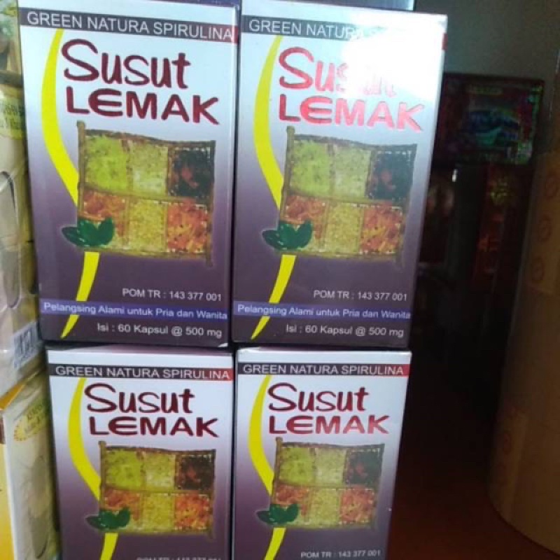 sulem susut lemak pelangsing diet kurus slim