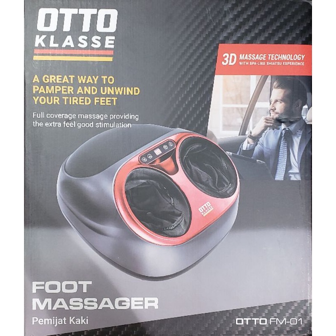 OTTO KLASSE FOOT MASSAGER alat pijat kaki shiatsu