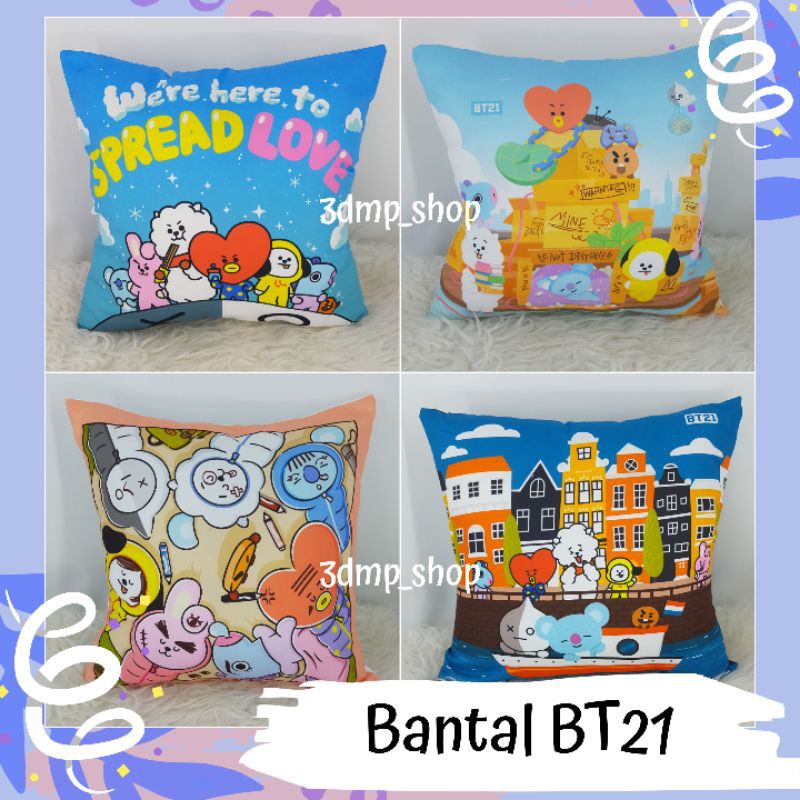 Bantal BT21