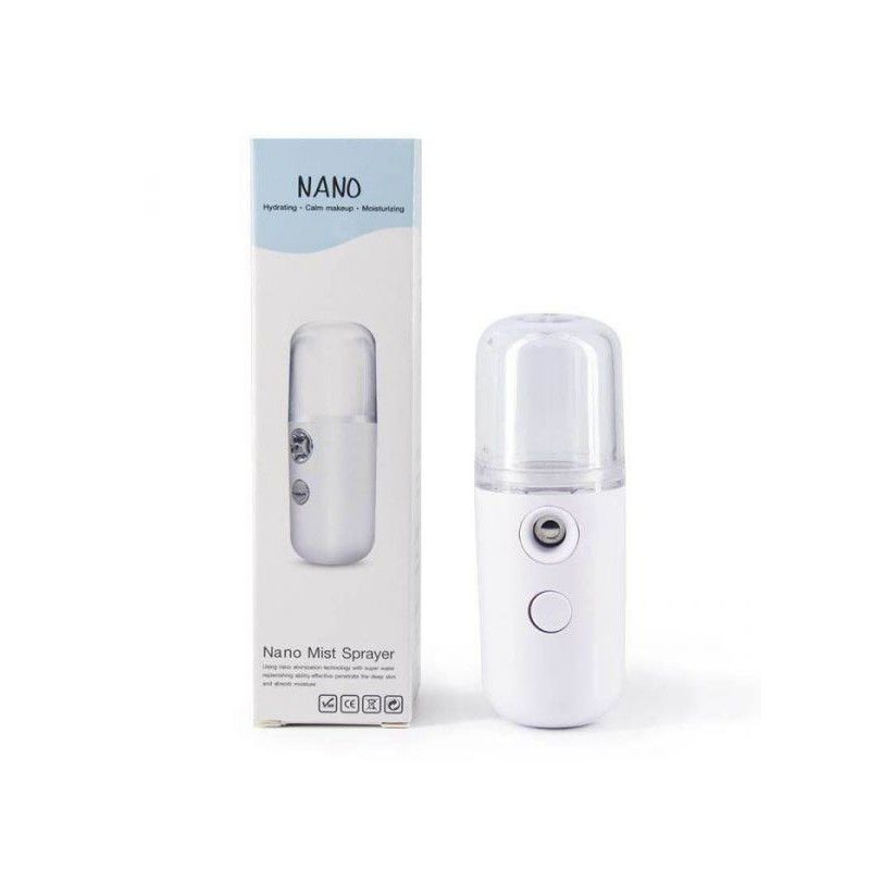 Nano Spray Portable Mini USB / Mist Sprayer Pelembab Wajah / Perawatan Wajah / Semprotan Pelembab Wajah